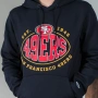 BOSS NFL San Francisco суитшарт, снимка 10