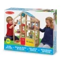 Дървена къща за кукли с обзавеждане и асансьор Melissa and Doug, снимка 10