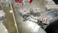 Van Cleef & Arpels VCA 20 Motifs Silver Diamonds Vintage Alhambra Long Clover Дамско Колие, снимка 7