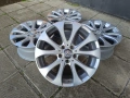 ОРИГИНАЛНИ джанти 17 ' цола 5x112 MERCEDES BENZ / МЕРЦЕДЕС 7,5J ET40 + датчици, снимка 2