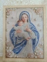 Перлена икона на Богородица с Младенеца , снимка 1