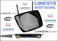 Wi-Fi Рутер Linksys WRT160NL 300 Mbit/s с USB, снимка 1