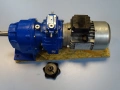 вариаторен мотор редуктор Spaggiari SRT/005/2/050 Mechanical Variable Speed Gear Motor 0.55kW, снимка 1