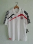 Bayern Munich Adidas Polo нова с етикет ретро оригинална бяла тениска поло с яка Байерн Мюнхен , снимка 1