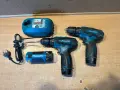 два винтовера "Makita DF330D"/10,8V/+led фенер, снимка 1
