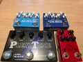 Продавам ефекти за китара бутик overdrive / distortion pedals – CARL MARTIN/ JHS / WEEHBO, снимка 1