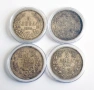 5 лева 1884,1885,1892 и 1894, снимка 1