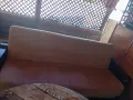 много запазен диван стават на легло, снимка 2