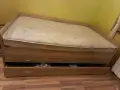 легло + матрак 120 x 200, снимка 4