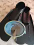 Ретро соц водолазен комплект – Гумени плавници Чайка и маска Нептун, снимка 1
