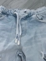 Bershka Axel дамски дънкови джогъри с накъсвания XS, снимка 3
