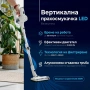 Безжична вертикална прахосмукачка с LED дисплей и мощност 16 000 Pa , снимка 2
