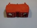 контактен блок Siemens 3SB14 00-0A contact block 10A, снимка 3