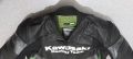 Кожен мото екип Kawasaki S/M, снимка 14