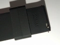 Черна силиконова каишка за мъжки смарт часовник Garmin 20mm, снимка 3