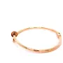 Златна дамска гривна Cartier 6,84гр. 14кр. проба:585 модел:3200-2, снимка 4