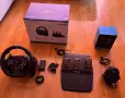 Волан с педали Logitech-G29+скоростен лост-Logitech , снимка 1