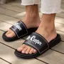  Lee Cooper  мъжки черни джапанки , снимка 1