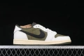  Air Jordan 1 Low x Travis Scott | ПРЕМИУМ Custom Качество (По поръчка), снимка 5