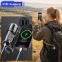 Фенер Jay Park LED USB-C IPX7, снимка 9