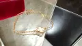 Van Cleef & Arpels VCA Rose Gold Mother of Pearl Sweet Alhambra Дамска Гривна, снимка 5