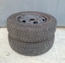 гуми Fulda 165/70R14 – за VW, Skoda, Seat с стоманени джанти 5х100 , снимка 1