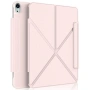 XUNDD XDD-0014 калъф за iPad Air 11 (2026-2020) – PU+PC, подставка, Auto Sleep, Pen Holder, протекто, снимка 2