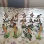 стари Полски сигурки войници, рицъри, морски флот, индианци, и каубой, снимка 2
