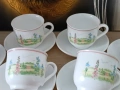 Френски аркопал сервиз, снимка 6