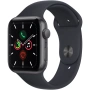 Apple Watch SE 3, GPS, Корпус Midnight Aluminium 44mm, Midnight Black, Sport Band, снимка 2