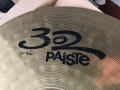 Paiste 20" 302 Ride Cymbal х 2 бр. - Made in Germany - 20 инча райд чинели, снимка 9