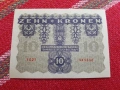 Банкнота 10 крони 1922, снимка 2