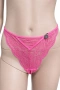 Hunkemöller дамско дантелено долнище XL в ярко розово, снимка 1