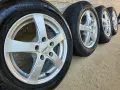 Продавам ОРИГИНАЛНИ Джанти+гуми 15 ' цола 5x112 57,1 Audi a4,a6,a8 Pasat 4,5. 6 1/2J ET38 DEZENT, снимка 2