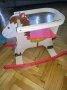 столче за хранене и конче люлка , снимка 2