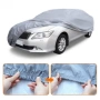 Премиум сиво покривало за кола - защита при всякакви метеорологични условия, снимка 5