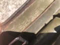 стара военна кирко-лопатка - 1965г. - MADE IN GERMANY, снимка 5