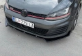 Преден лип спойлер за Golf 7, снимка 3