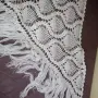 Дамски плетен шал тоалет , снимка 3