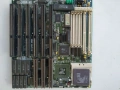 Платкa ALI3 486 VLB с процесор AMD 486 DX2 66MHz за AT ISA / VESA ретро компютър, снимка 2
