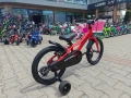CROSS Алуминиев велосипед 16" DAISY червен, снимка 5