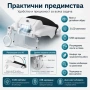 Увеличителна часовникарска лупа за глава око очила с LED осветление светлина лампа бижутери мощна, снимка 6
