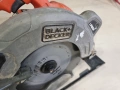 Електрически ръчен циркуляр Black & Decker, снимка 3
