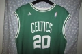 Баскетбол потник Kobe Bryant Коби Брайънт NBA Boston Celtics Адидас Ray Allen Бостън Селтик Champion, снимка 10