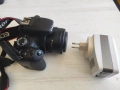 **Страхотен фотографски комплект: Canon EOS 550D + Твърд обектив (за боке/портрети) + Чанта!**, снимка 4
