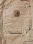 Carhartt B136 double front работен панталон, снимка 1