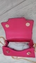 Нова дамска оригинална розова чанта Guess Velina Mini Bag, снимка 12