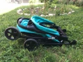 Лятна количка Hauck Citi Neo II Caviar/Aqua, снимка 4