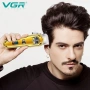 Професионална безжична машинка за подстригване VGR V-693 – стоманени ножчета, LED дисплей, снимка 3