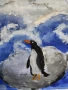 Картина пингвин, снимка 2